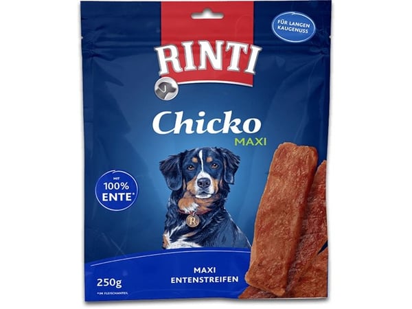 RINTI 91491, Snacks, Hund, Voksen, And, 250 g