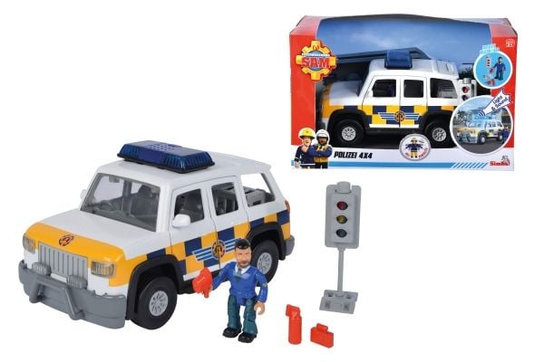 Simba Toys 109251096038, Jeep, 3 år, AAA, Hvit