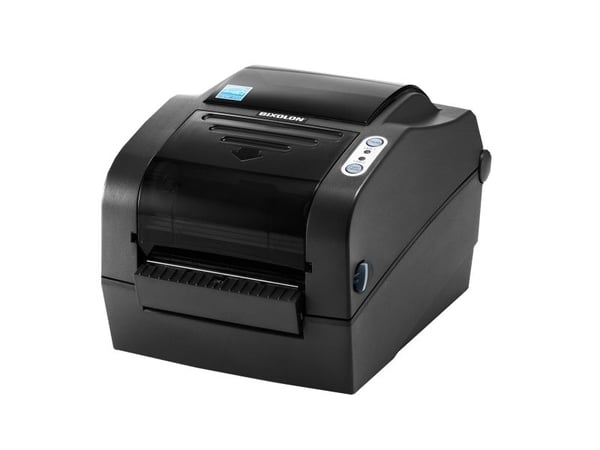 BIXOLON SLP-TX420 - Etikettskriver - direktetermisk / termisk overføring - Rull (11 cm) - 203 dpi - inntil 178 mm/sek - parallell, USB, seriell, Bl...