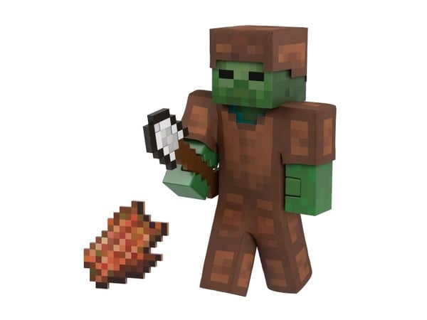 Minecraft Zombie PÅ DIAMANTNIVÅ, 6 År, Multifärg, Plast