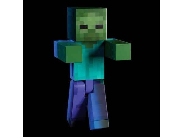 Minecraft Zombie PÅ DIAMANTNIVÅ, 6 År, Multifärg, Plast