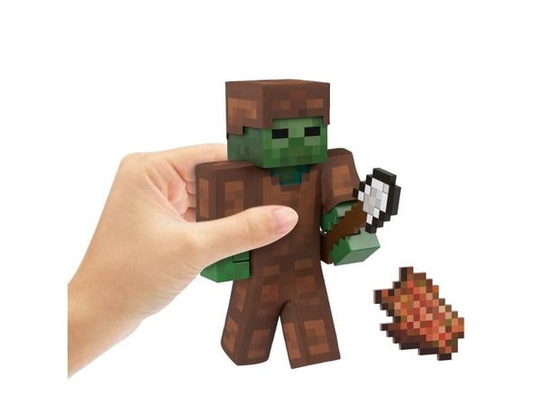 Minecraft Zombie PÅ DIAMANTNIVÅ, 6 År, Multifärg, Plast