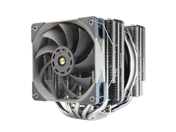 Thermalright Frost Commander 140, Luftkylare, 12 cm, 1850 RPM, 82 m³/h, Svart, Silver