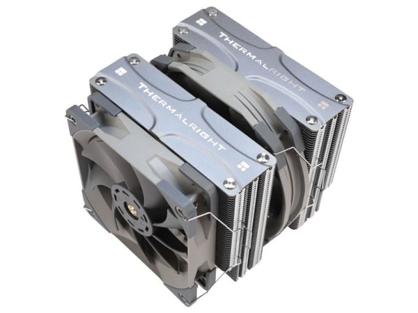 Thermalright Frost Commander 140, Luftkylare, 12 cm, 1850 RPM, 82 m³/h, Svart, Silver