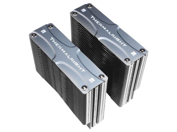 Thermalright Frost Commander 140, Luftkylare, 12 cm, 1850 RPM, 82 m³/h, Svart, Silver