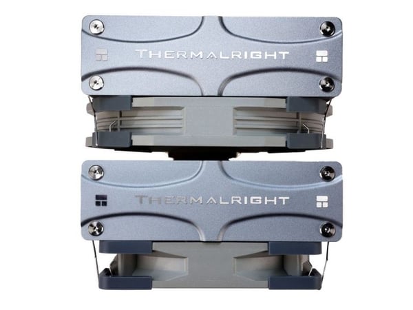 Thermalright Frost Commander 140, Luftkylare, 12 cm, 1850 RPM, 82 m³/h, Svart, Silver