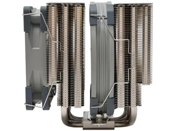 Thermalright Frost Spirit 140, Luftkjøler, 12 cm, 1500 RPM, Svart, Sølv