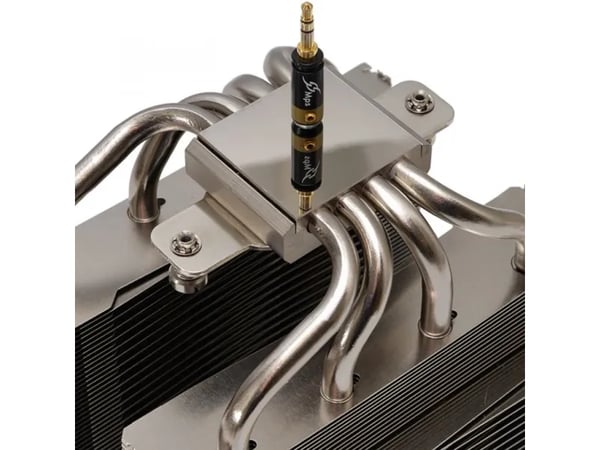 Thermalright Frost Spirit 140, Luftkjøler, 12 cm, 1500 RPM, Svart, Sølv