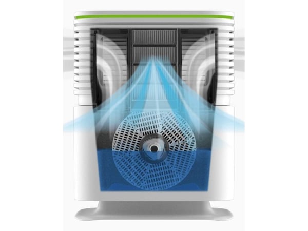 Venta Venta AW730 Hybrid AeroStyle Compact Humidifier valkoinen