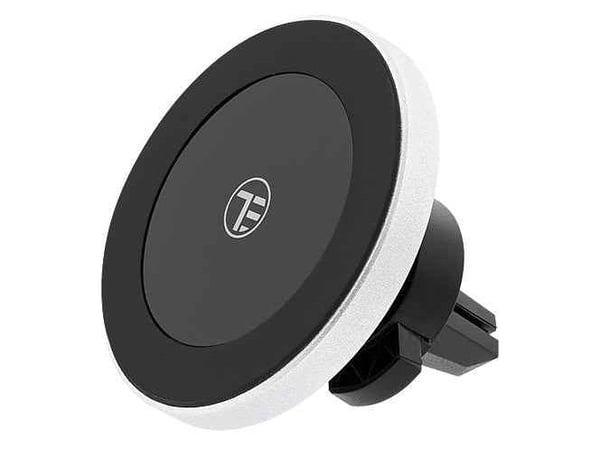 Trådløs magnetisk bil-lader Tellur Qi, svart