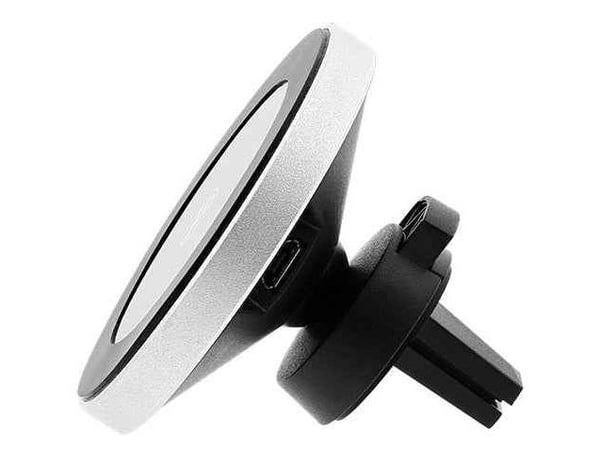 Trådløs magnetisk bil-lader Tellur Qi, svart