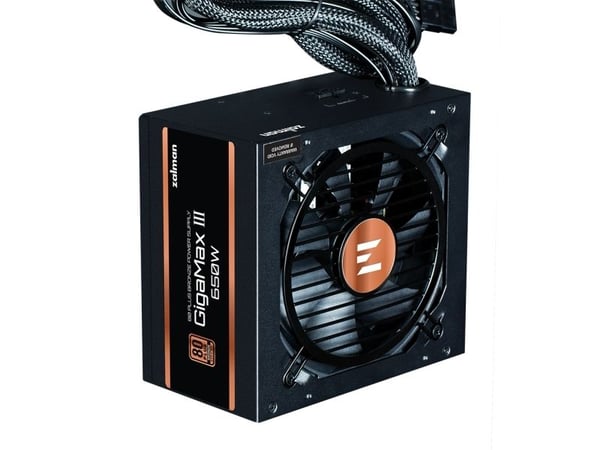 GigaMax III 650W 80+ Bronze ATX 3.0 strømforsyning