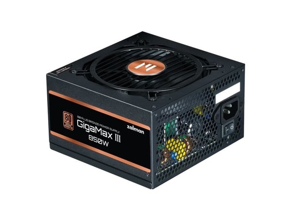 Virtalähde GigaMax III 850W 80+ BRONZE ATX 3.0