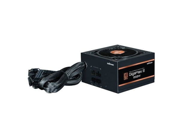 Virtalähde GigaMax III 850W 80+ BRONZE ATX 3.0