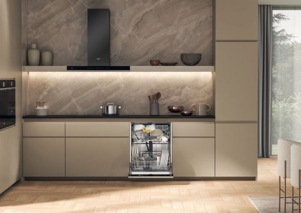 WHIRLPOOL WH8IPB14AM6L0 - Astianpesukone - musta