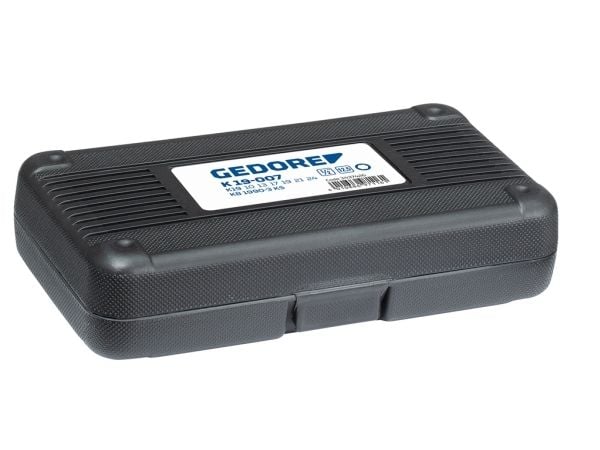 Gedore K 19-007, 1,1 kg, 7 verktøy