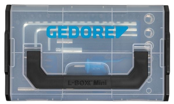 Gedore 1102-038, 918 g, 38 verktøy