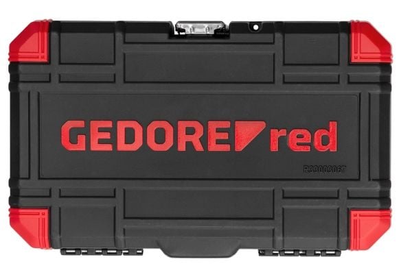 Gedore R33003067, 1,1 kg, 67 verktøy