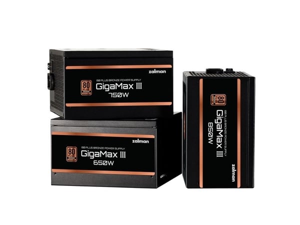 GigaMax III 750W 80+ Bronze ATX 3.0 verkkolaite