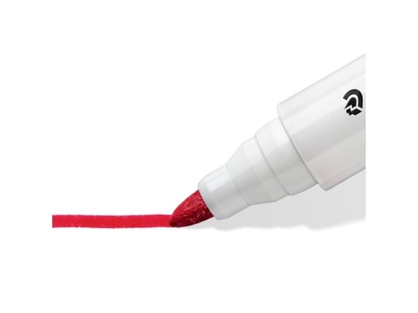 STAEDTLER Lumocolor® 351 C10 valkotaulutussi - 10 eri väriä