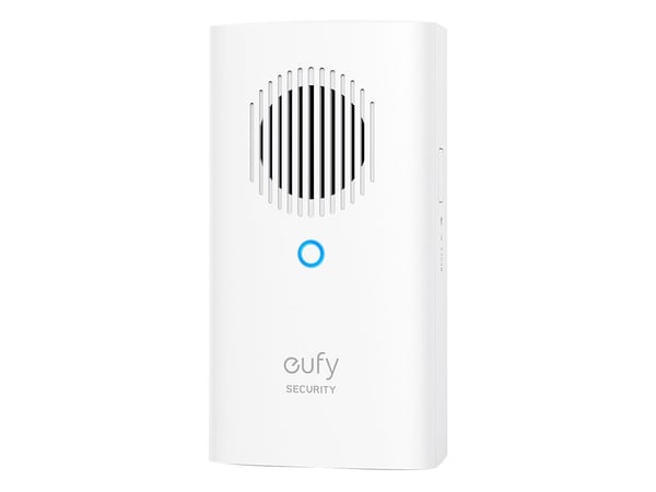 Eufy T8023321, Vit, Trådlös, 2,4 GHz, MicroSD (TransFlash), 128 GB