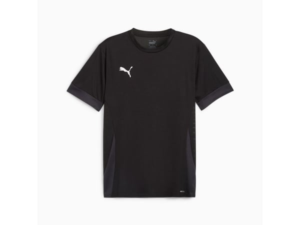 PUMA teamGOAL, Aikuinen, Mies, musta, Yksivärinen, Jalkapallo, M