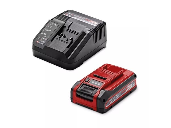 Einhell TP-HD 18/28 Li BL+4, Sort, Rød, Børsteløs motor, 2,8 cm, 1200 rpm, 3 J, 5500 IPM