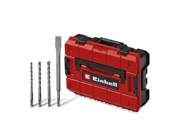 Einhell TP-HD 18/28 Li BL+4, Sort, Rød, Børsteløs motor, 2,8 cm, 1200 rpm, 3 J, 5500 IPM