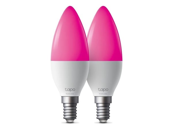TP-Link Tapo L430C, Smartpære, Wi-Fi/Bluetooth, Hvit, 802.11b, 802.11g, Wi-Fi 4 (802.11n), E14, B38