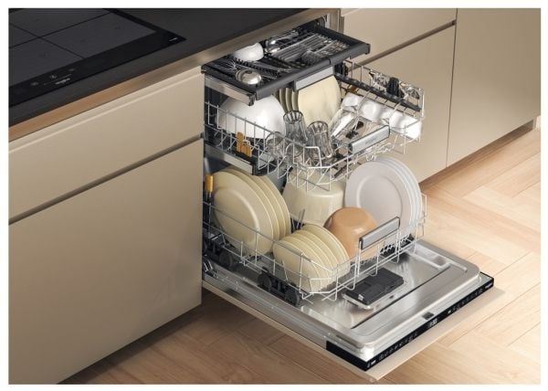 WHIRLPOOL WH7IA15AM3LS0 - Astianpesukone - musta