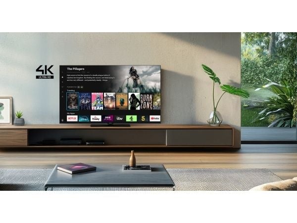 Panasonic TB-65W61AEZ, 165,1 cm (65"), 3840 x 2160 piksler, LED, Smart TV, Wi-Fi, Svart