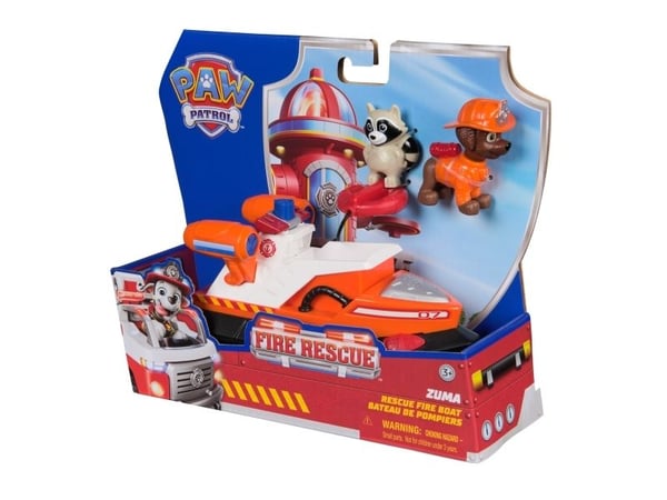 Paw Patrol Fire Rescue Vehicle - Zuma