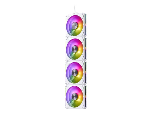 XPG HURRICANE MAG, Fan, 12 cm, 300 RPM, 2000 RPM, Vit