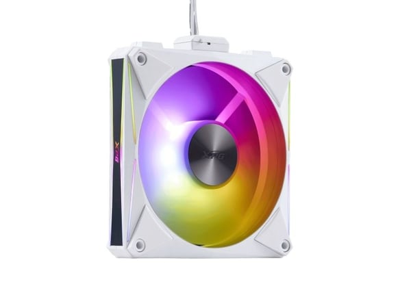 XPG HURRICANE MAG, Vifte, 12 cm, 300 RPM, 2000 RPM, Hvit