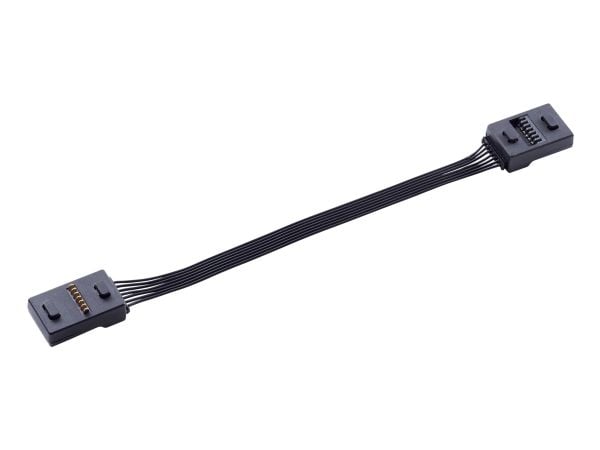 XPG HURRICANE MAG, Ventilator, 12 cm, 300 o/min, 2000 o/min, Sort