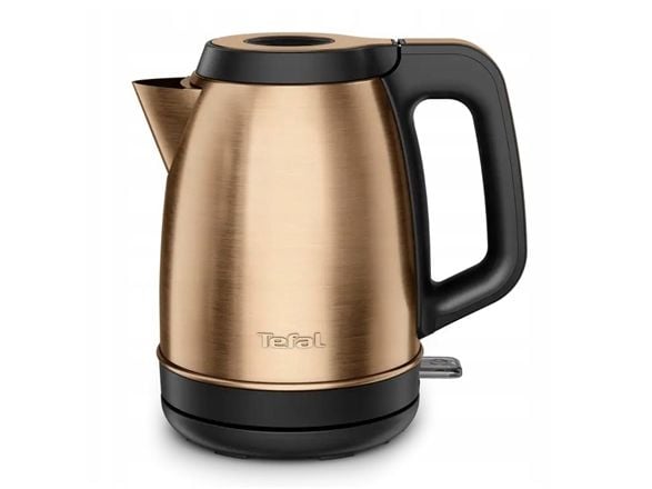Tefal Coppertinto 1.7 L melna/vara - Tejkanna
