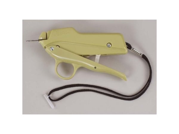 Pistol tool, Swiftach, manuel betjening metal, gul, pakke a 1 stk pistol til standard nåe, 08945-0