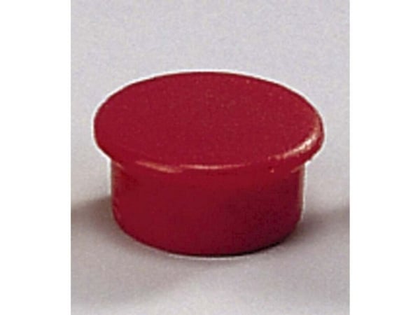 Magneetti Dahle, pyöreä, 13 mm, pyöreä, pakkaus 10 kpl.