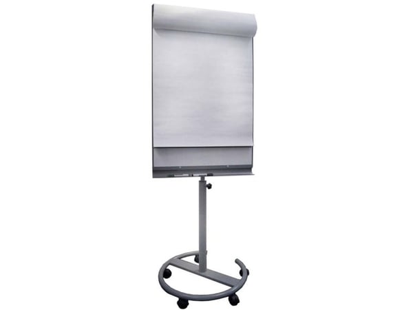 Flipover Mobile Twin flip chart 65x100cm m/hjul
