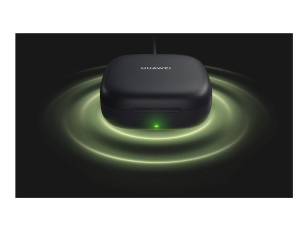 Huawei FreeArc - True wireless-hörlurar med mikrofon - öppet öra - montering över örat - Bluetooth - grå