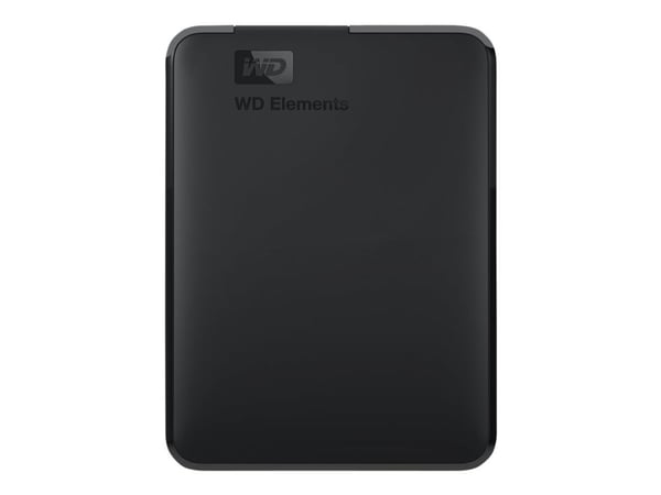 Kiintolevy Western Digital STANDARD EXTERNAL DRIVE WD 2.5" 2TB USB3 Musta