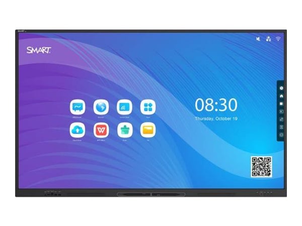 SMART Board GX065-V3-5L - 65" Diagonalklasse GX (V3) Series LED-bakgrunnsbelyst LCD-skjerm - interaktiv - med tusjtavle og pekeskjerm (flerberøring...