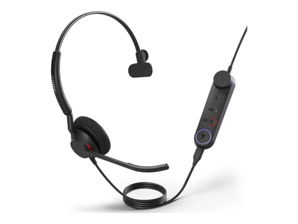 Jabra Engage 50 II MS Mono - Hodesett - on-ear - kablet - USB-C