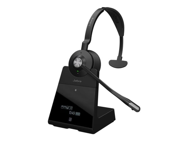 Jabra Engage 75 SE Mono - Hodesett - on-ear - DECT / Bluetooth - trådløs - NFC - Zoom Certified, Google Meet Certified, Amazon Chime Certified, Cer...