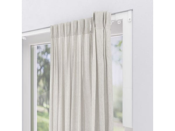 MotionBlinds smart gardinskinne, sentral åpning 200 cm