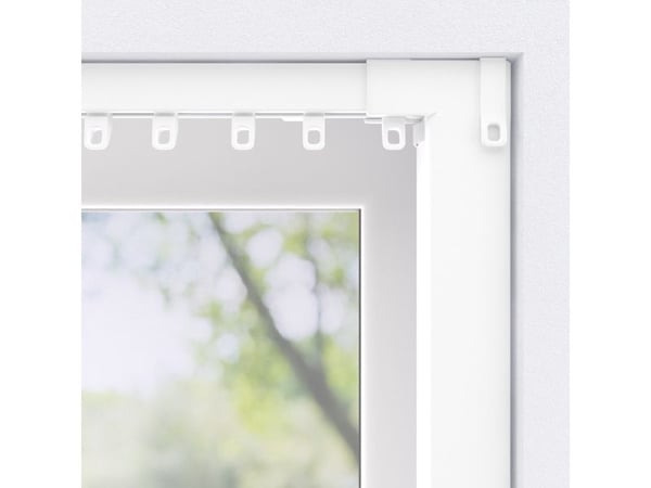 MotionBlinds smart gardinskinne, sentral åpning 200 cm