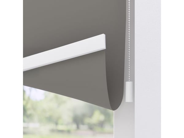 MotionBlinds Wireless Electric Black-Out Rollerblind 120x190cm - Grey