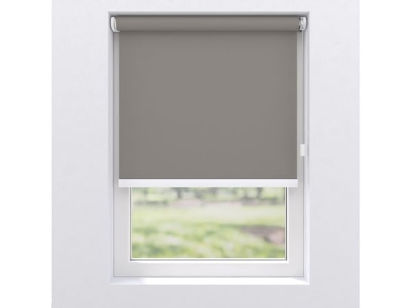 MotionBlinds Wireless Electric Black-Out Rollerblind 150x190cm - Grey