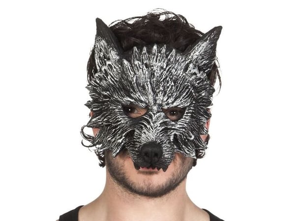Boland 97516, Voksen, Ansiktsmaske, Halloween, 1 stykker