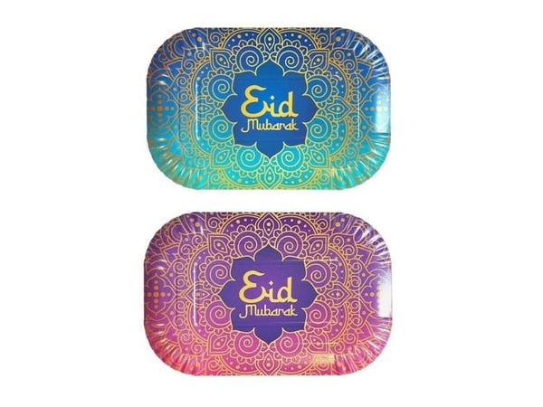 Eid Mubarak fad, 2 kpl